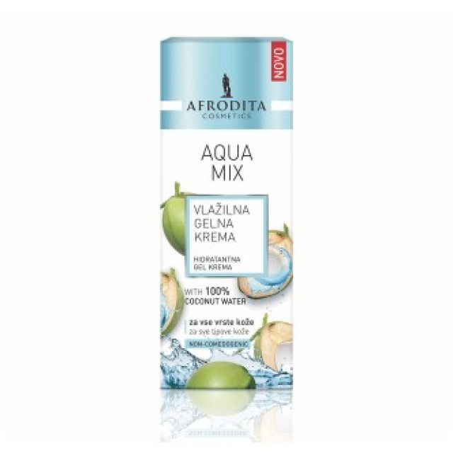 AFRODITA AQUA MIX Vlazna gel krema - Online Apoteka AFRODITA AQUA MIX Vlazna gel krema